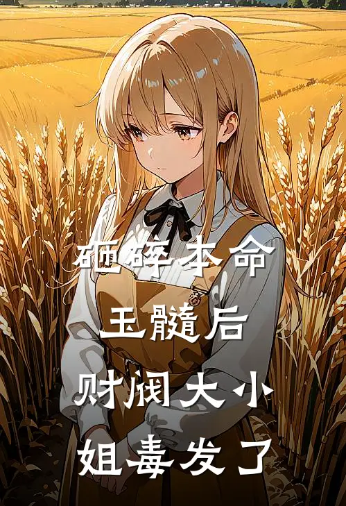 砸碎本命玉髓后，财阀大小姐毒发了