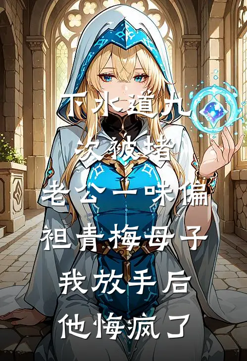 下水道九次被堵，老公一味偏袒青梅母子，我放手后他悔疯了