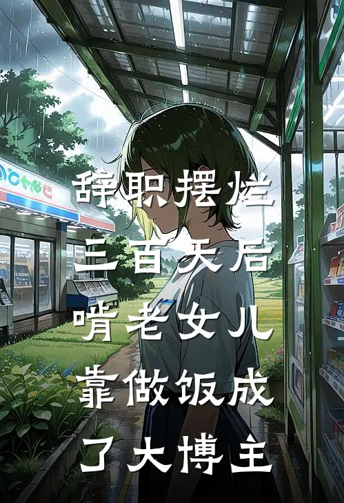 辞职摆烂三百天后，啃老女儿靠做饭成了大博主