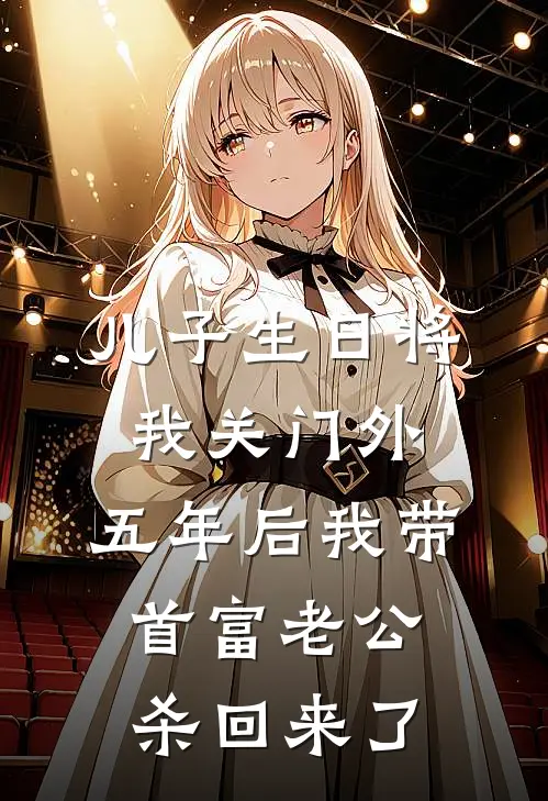 儿子生日将我关门外，五年后我带首富老公杀回来了
