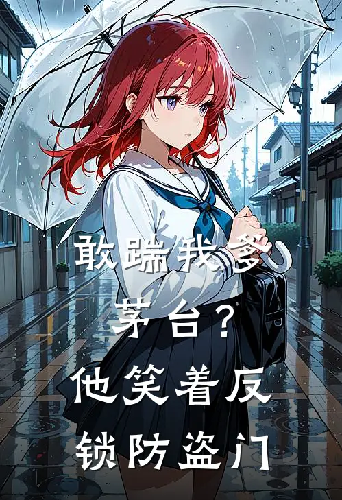 敢踹我爹茅台？他笑着反锁防盗门