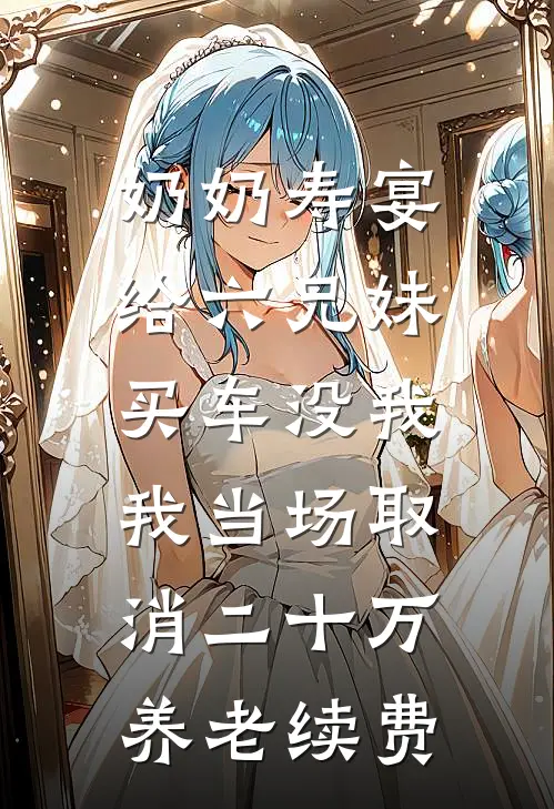 奶奶寿宴给六兄妹买车没我，我当场取消二十万养老续费