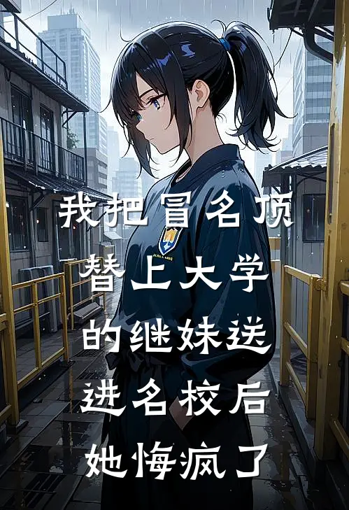 我把冒名顶替上大学的继妹送进名校后，她悔疯了