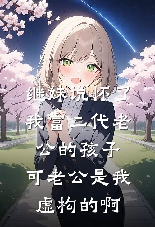 继妹说怀了我富二代老公的孩子，可老公是我虚构的啊