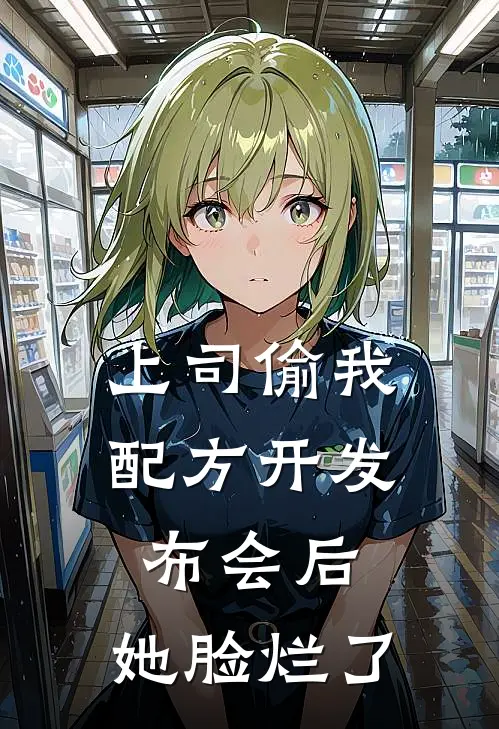 上司偷我配方开发布会后，她脸烂了