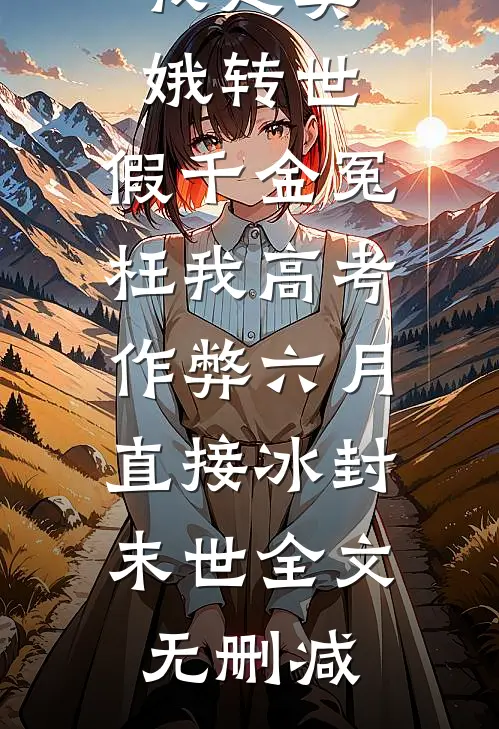 我是窦娥转世，假千金冤枉我高考作弊六月直接冰封末世全文无删减