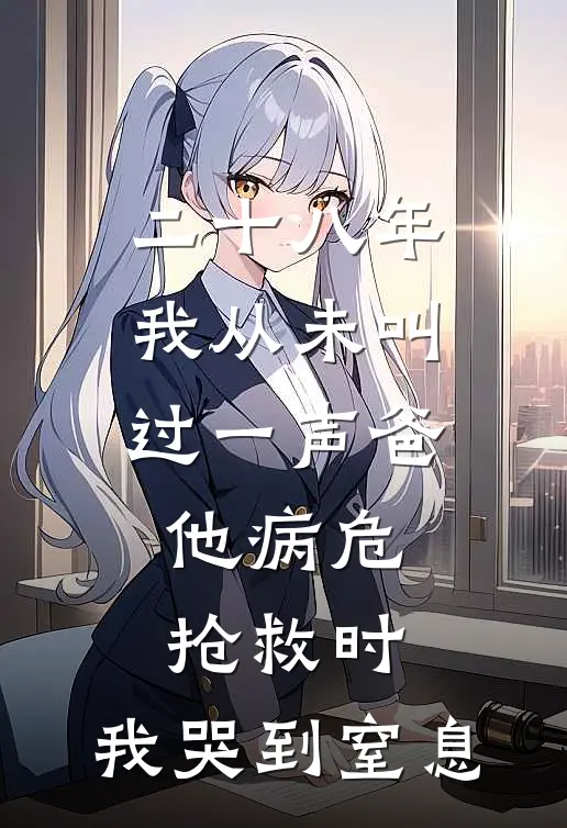 二十八年我从未叫过一声爸，他病危抢救时，我哭到窒息