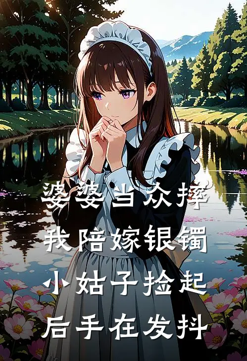 婆婆当众摔我陪嫁银镯，小姑子捡起后手在发抖