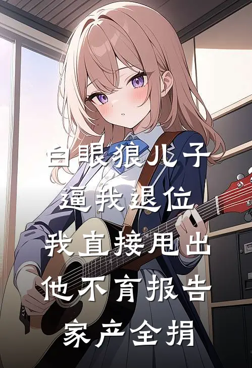 白眼狼儿子逼我退位，我直接甩出他不育报告，家产全捐