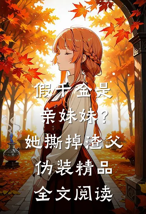 假千金是亲妹妹？她撕掉渣父伪装精品全文阅读