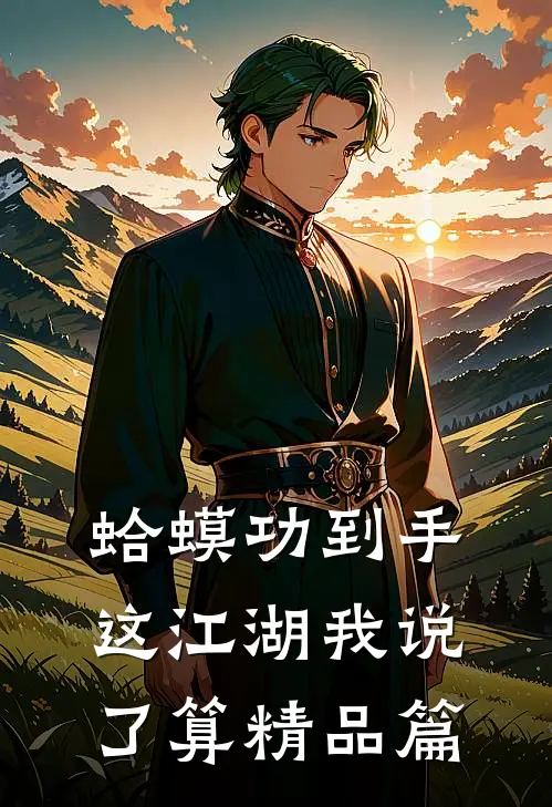 蛤蟆功到手，这江湖我说了算精品篇