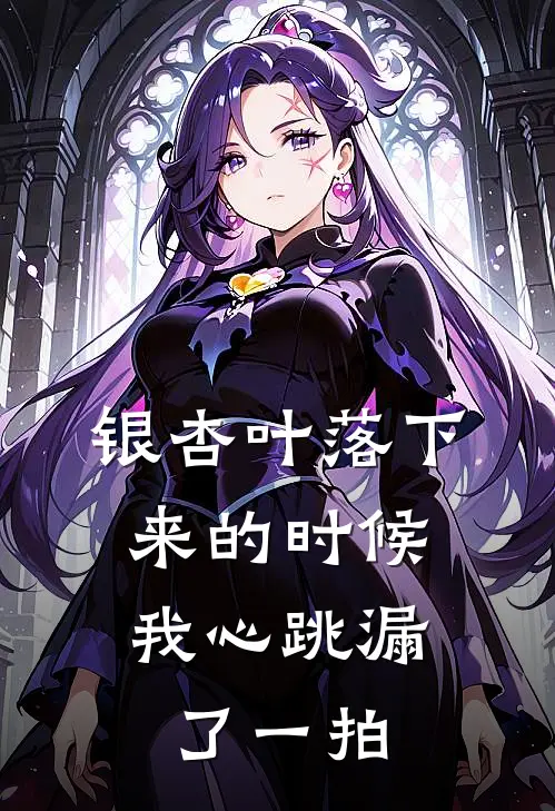 银杏叶落下来的时候，我心跳漏了一拍