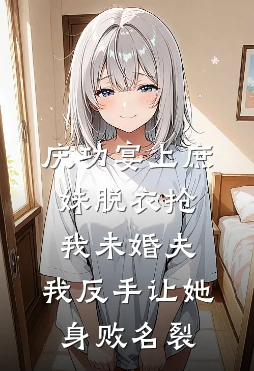庆功宴上庶妹脱衣抢我未婚夫，我反手让她身败名裂