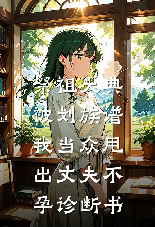 祭祖大典被划族谱，我当众甩出丈夫不孕诊断书