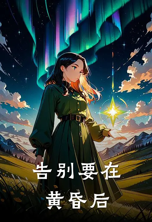 告别要在黄昏后