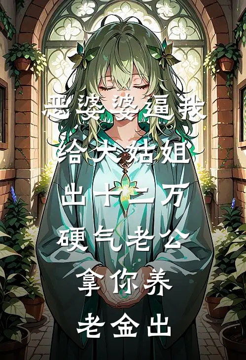 恶婆婆逼我给大姑姐出十二万，硬气老公：拿你养老金出