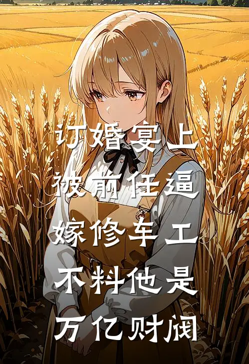订婚宴上被前任逼嫁修车工，不料他是万亿财阀