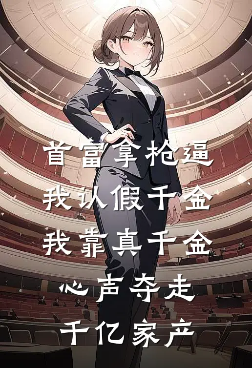 首富拿枪逼我认假千金，我靠真千金心声夺走千亿家产