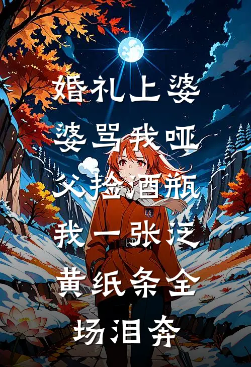 婚礼上婆婆骂我哑父捡酒瓶，我一张泛黄纸条全场泪奔