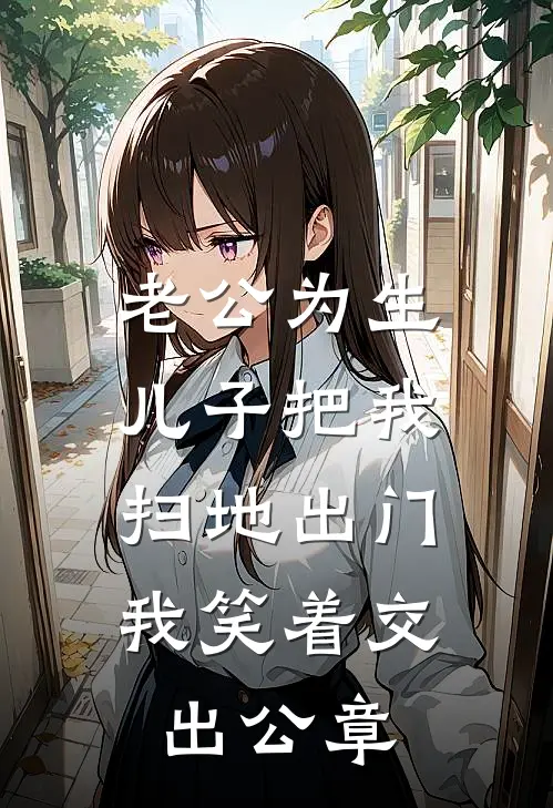 老公为生儿子把我扫地出门，我笑着交出公章