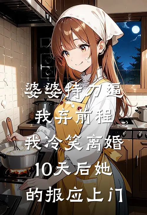 婆婆持刀逼我弃前程，我冷笑离婚，10天后她的报应上门