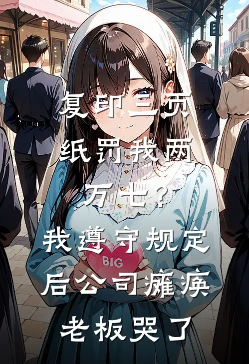 复印三页纸罚我两万七？我遵守规定后公司瘫痪老板哭了