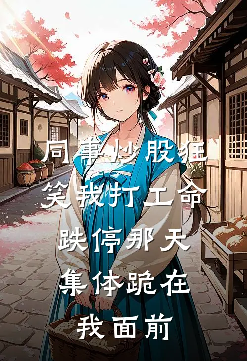 同事炒股狂笑我打工命，跌停那天集体跪在我面前