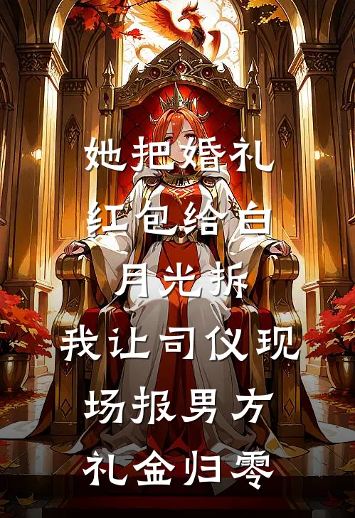 她把婚礼红包给白月光拆，我让司仪现场报男方礼金归零