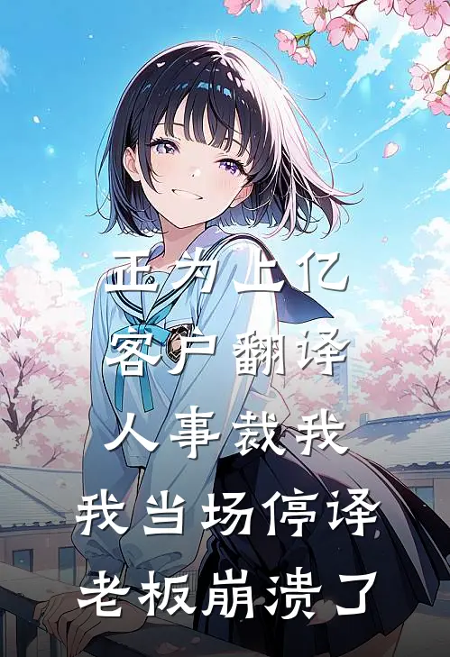 正为上亿客户翻译，人事裁我，我当场停译，老板崩溃了