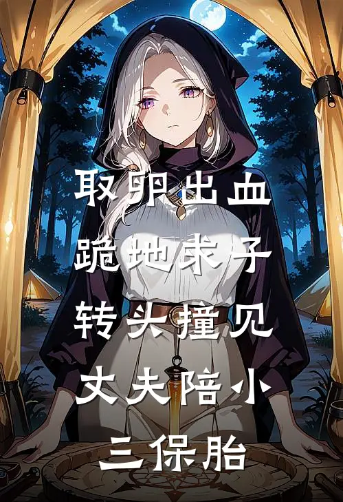 取卵出血跪地求子，转头撞见丈夫陪小三保胎