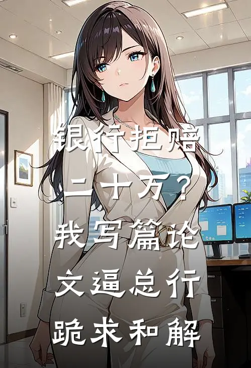 银行拒赔二十万？我写篇论文逼总行跪求和解