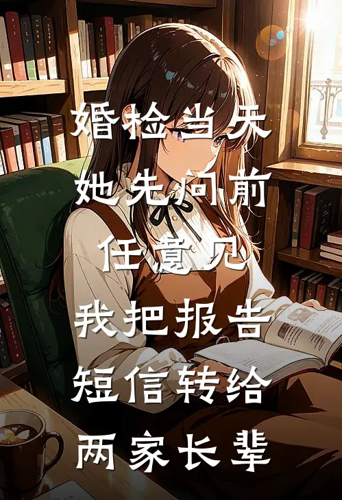 婚检当天她先问前任意见，我把报告短信转给两家长辈
