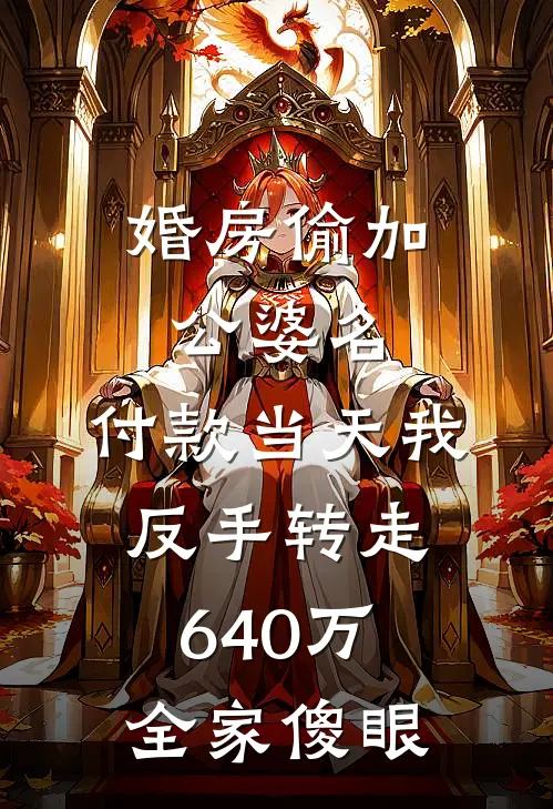 婚房偷加公婆名，付款当天我反手转走640万，全家傻眼