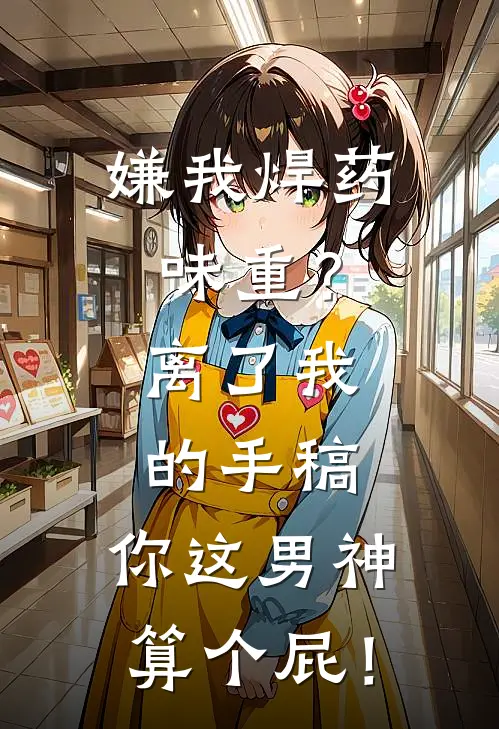 嫌我焊药味重？离了我的手稿，你这男神算个屁！