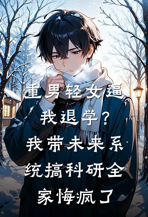重男轻女逼我退学？我带未来系统搞科研，全家悔疯了