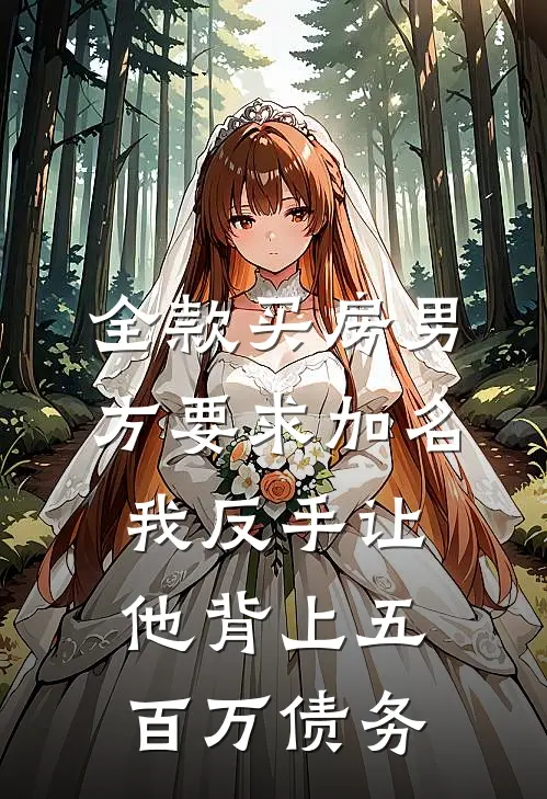 全款买房男方要求加名，我反手让他背上五百万债务