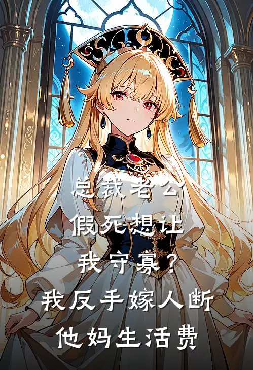总裁老公假死想让我守寡？我反手嫁人断他妈生活费
