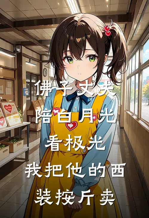 佛子丈夫陪白月光看极光，我把他的西装按斤卖
