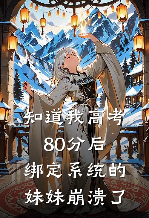 知道我高考80分后，绑定系统的妹妹崩溃了