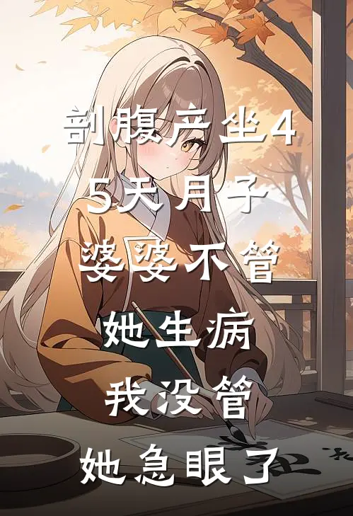 剖腹产坐45天月子婆婆不管，她生病我没管，她急眼了
