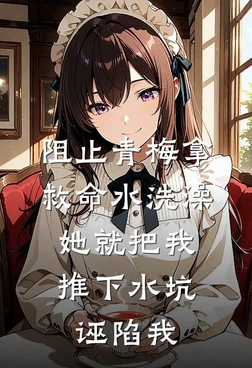 阻止青梅拿救命水洗澡，她就把我推下水坑诬陷我