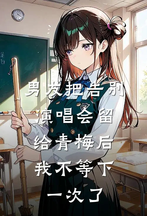 男友把告别演唱会留给青梅后，我不等下一次了