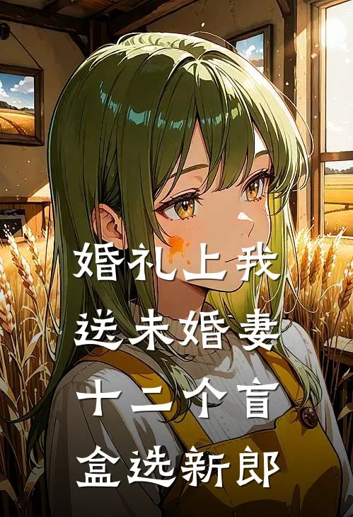 婚礼上我送未婚妻十二个盲盒选新郎