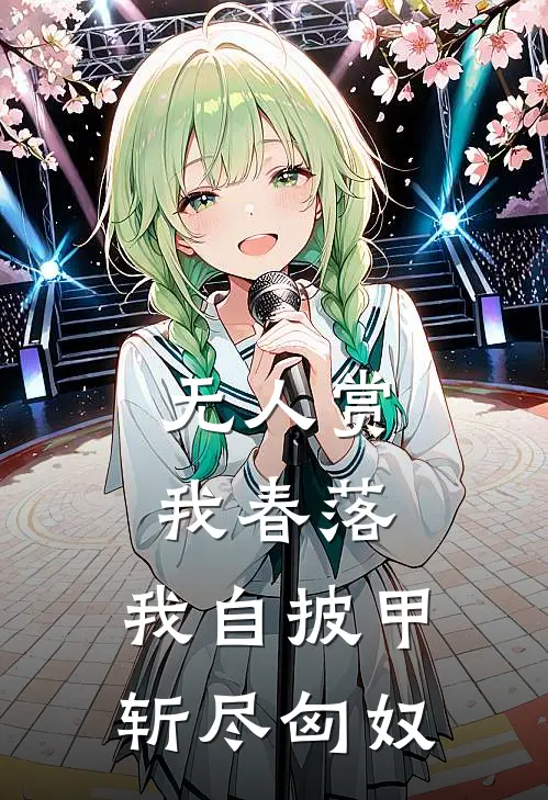 无人赏我春落，我自披甲斩尽匈奴