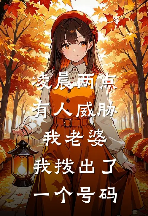 凌晨两点，有人威胁我老婆，我拨出了一个号码
