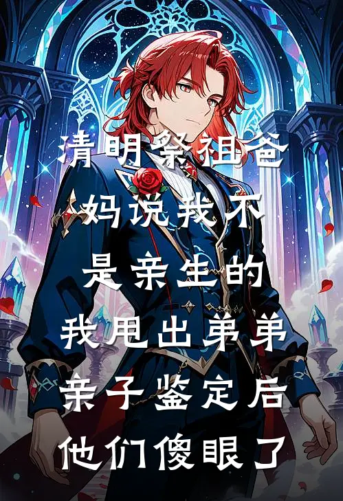 清明祭祖爸妈说我不是亲生的，我甩出弟弟亲子鉴定后他们傻眼了