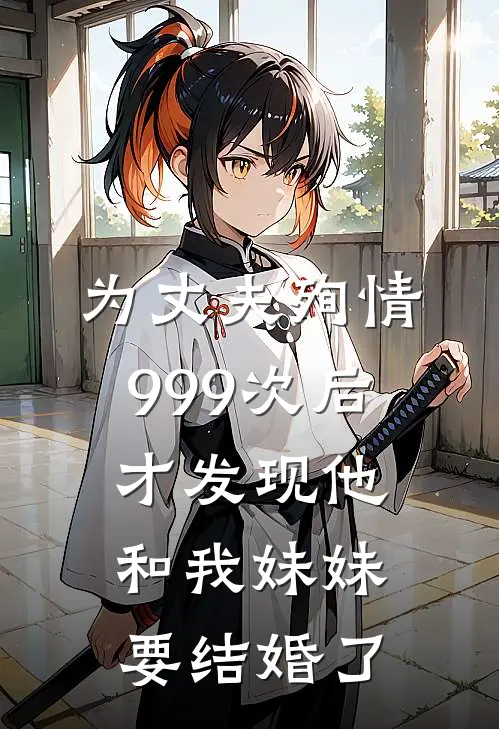 为丈夫殉情999次后，才发现他和我妹妹要结婚了