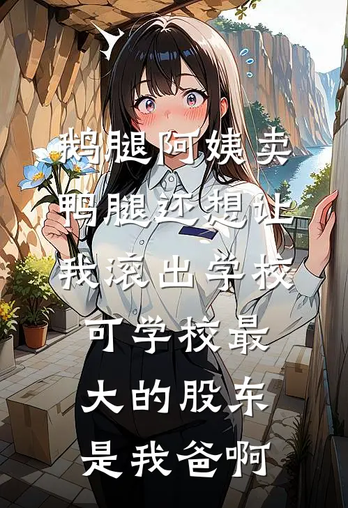 鹅腿阿姨卖鸭腿还想让我滚出学校，可学校最大的股东是我爸啊