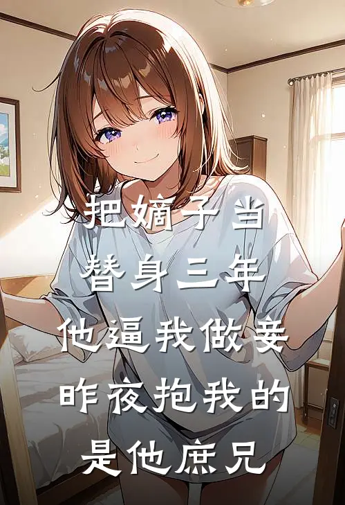 把嫡子当替身三年，他逼我做妾，昨夜抱我的是他庶兄