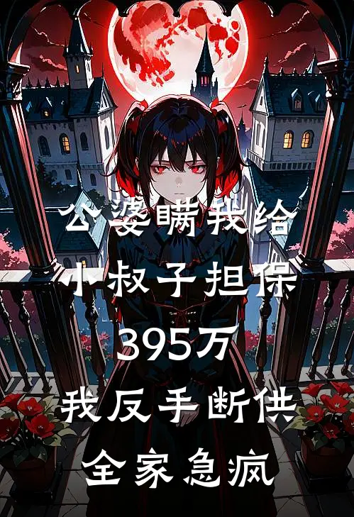公婆瞒我给小叔子担保395万，我反手断供，全家急疯